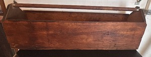 Vintage Handmade Long Toolbox