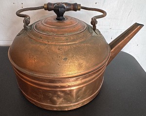 Vintage Copper Kettle