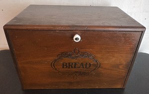 Vintage Bread Box