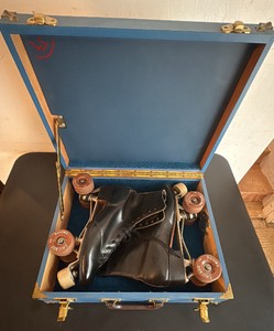 Hyde Athletic Vintage Quad Roller Skates