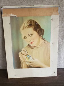 Very Rare 1920s Chesterfield Cigarette Tobacco Store Display