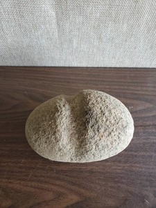 Large Native American Grooved Axe Head Artifact