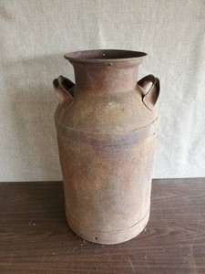 24 Tall Antique MilkDairy Can