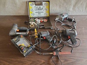 Craftsman Solder Guns, Drill, Staple Gun and Accessories