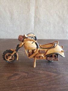 11 Wood Made Motorcycle - Beautiful