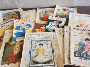 Large Collection of 1930s NeedleCraft & Home Arts Magazines