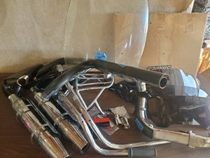 Very Large Collection of Good Harley Davidson Parts