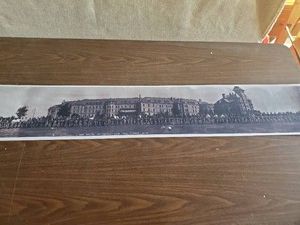 Print of Panaromic Photo Park Region Motorcycle Club 1913