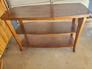 Heavy 3 Tiered Table - Perfect for Restoration