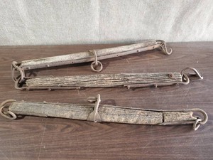 Vintage Primative Horse Ox Harnesses