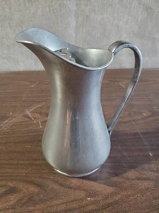 Vintage pewter Ambercrombie and Finch NY made in England Pitcher