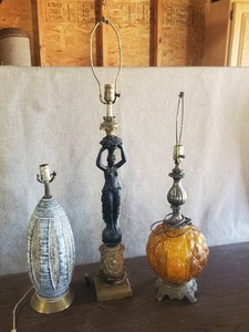 3 Gorgeous Mid Modern Lamps