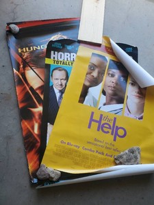 Misc Lot of Vintage Movie Posters Approx 20