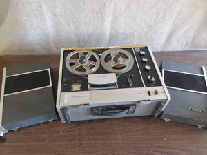 Vintage Sony Reel to Reel Stereo #530 Working
