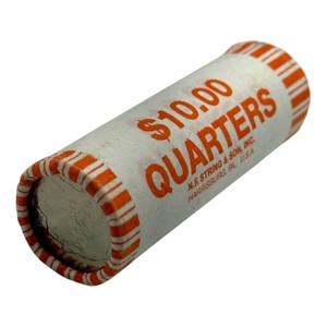 2023 Eleanor Roosevelt American Women Quarters  $10 Roll of 40 Coins