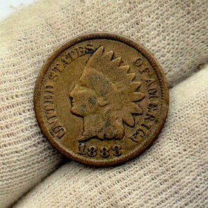 1888 Indian Head Cent  Classic 19th-Century U.S. Copper Coin