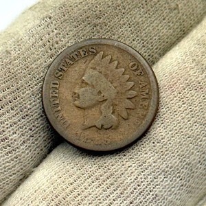 1885 Indian Head Cent  Classic 19th-Century U.S. Copper Coin