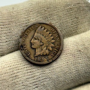 1885 Indian Head Cent  Classic 19th-Century U.S. Copper Coin
