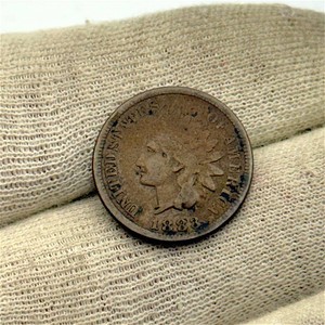 1883 Indian Head Cent  Classic 19th-Century U.S. Copper Coin