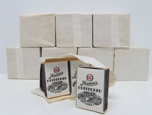Large Lot of NOS Vintage HAMMS Preferred Stock Beer Advertising Matches