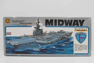New Unbuilt Model MIDWAY Battleship