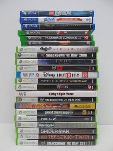 Group of Assorted Video Games&nbsp