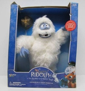 Rudolph Misfit Toys Abominable Snow Monster Toy