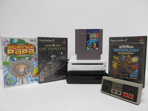 Group Assorted Video Games &amp Systems Wii &amp Wii U&nbsp