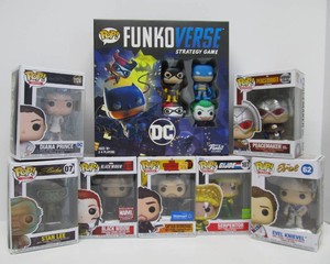 Lot of New in Box FUNKO Pop Figures