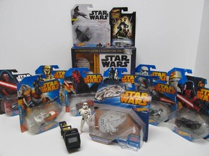 Hot Wheels &amp other STAR WARS Items