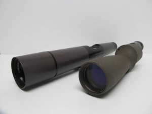 2 Good Quality Spotting Scopes - Bushnell Spacemaster II &amp Swift Model 841