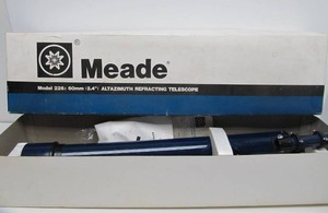 New or Like-New MEADE Astronomical Telescope wBox