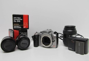 Camera &amp Accessory Lot #1