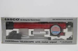 New or Like-New in Box TASCO Telescope