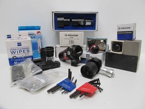 Large Group of Brand New etc Telescope Accessories