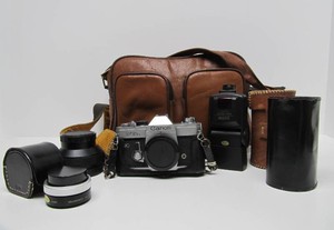 Camera &amp Accessory Lot #4