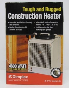 New in box DIMPLEX Rugged Construction Heater