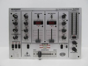 Nice Clean BEHRINGER Model DJX400 Pro Mmixer