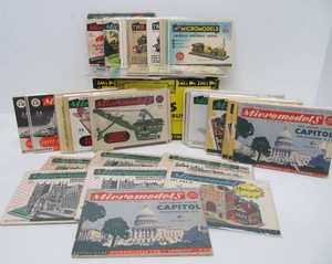HUGE Collection of Unused Micromodels - Made in England