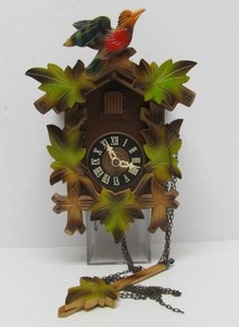 Vintage German Cuckoo Clock #1