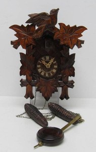 Vintage German Cuckoo Clock #2