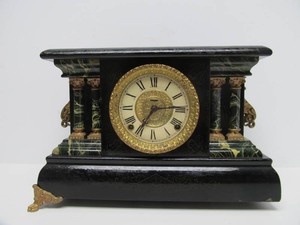 Antique Ingraham Mantel Clock&nbsp