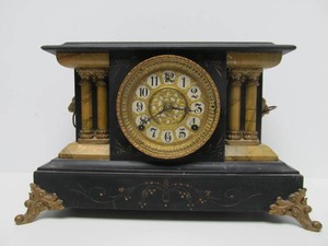 Antique Gilbert Mantel Clock&nbsp