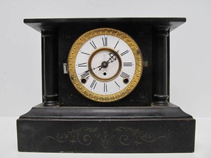 Antique F. Kroeber Mantel Clock