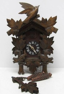 Vintage German Cuckoo Clock #3