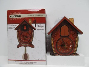 Traditional Cuckoo Sound clock wBox