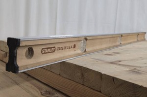 Nice Large STANLEY 4 Wood Level