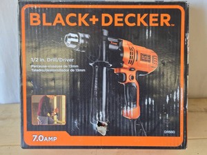 Black &amp Decker 12 Drill Driver wBox