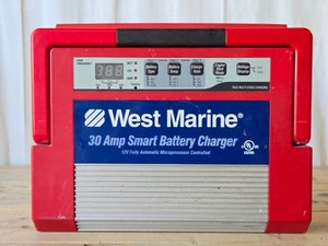 West Marine 30 AMP Smart Battery Charger
