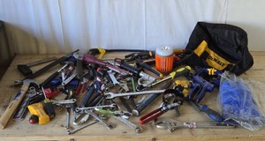 LARGE Lot of Good Hand Tools etc